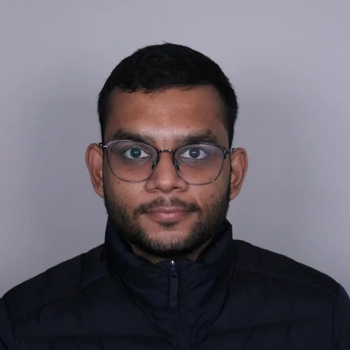 Mr. Harshil Agrawal, mentor
