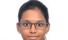 Ms. Thenmozhi J. R., admitted to University of Szeged, Hungary