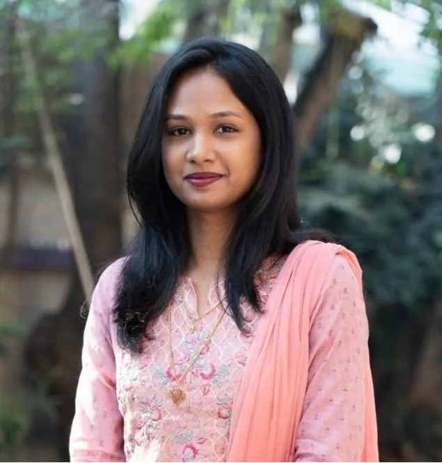 Ms. Prasanna Adina, admitted to University of Glasgow, UK