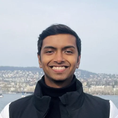 Mr. Prithvi Arunachalam, mentor