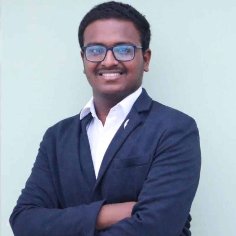 Mr. Rakesh Achutha, mentor