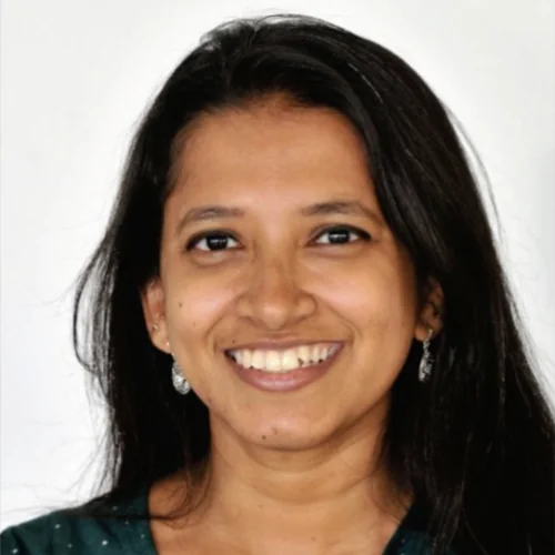Dr. Snigdha Majumder, mentor