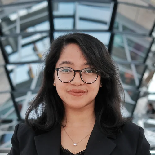 Ms. Tamanna Nabila Islam, mentor